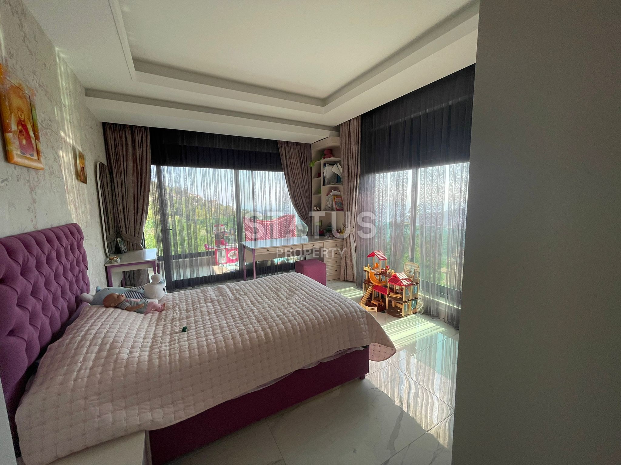 Просторная, уютная с панорамным видом вилла 4+1, 275 м2 фото 38