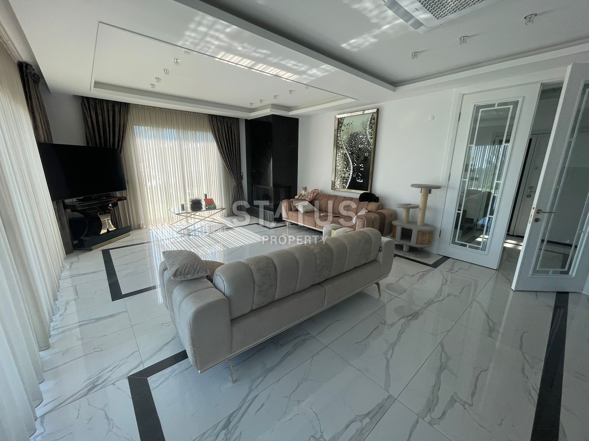 Просторная, уютная с панорамным видом вилла 4+1, 275 м2 фото 39