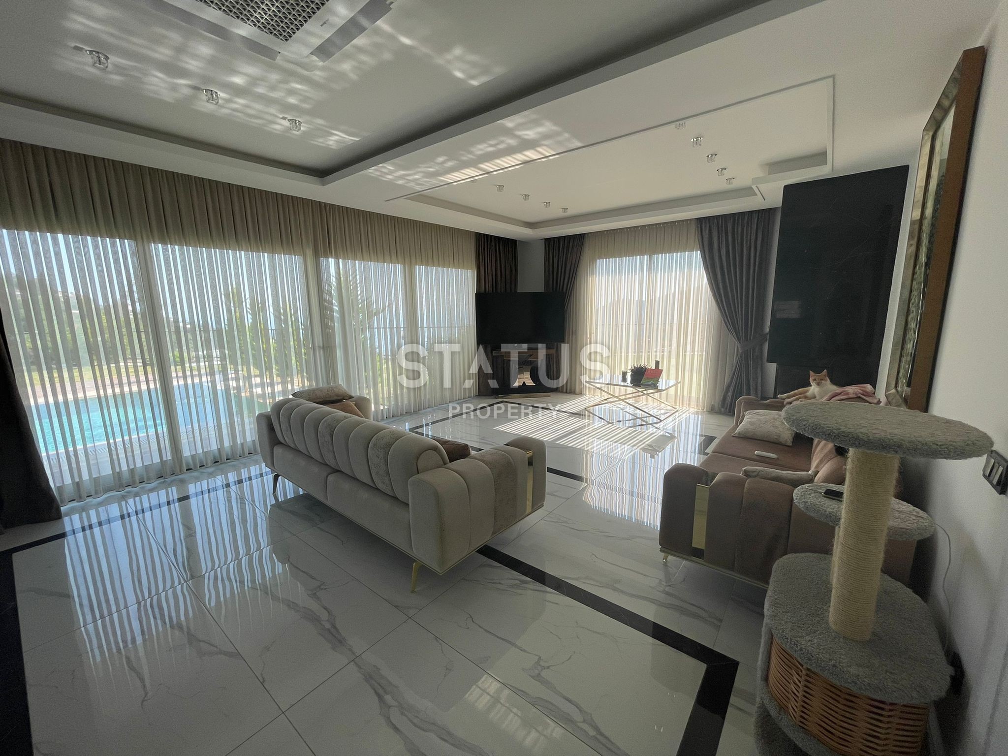 Просторная, уютная с панорамным видом вилла 4+1, 275 м2 фото 40