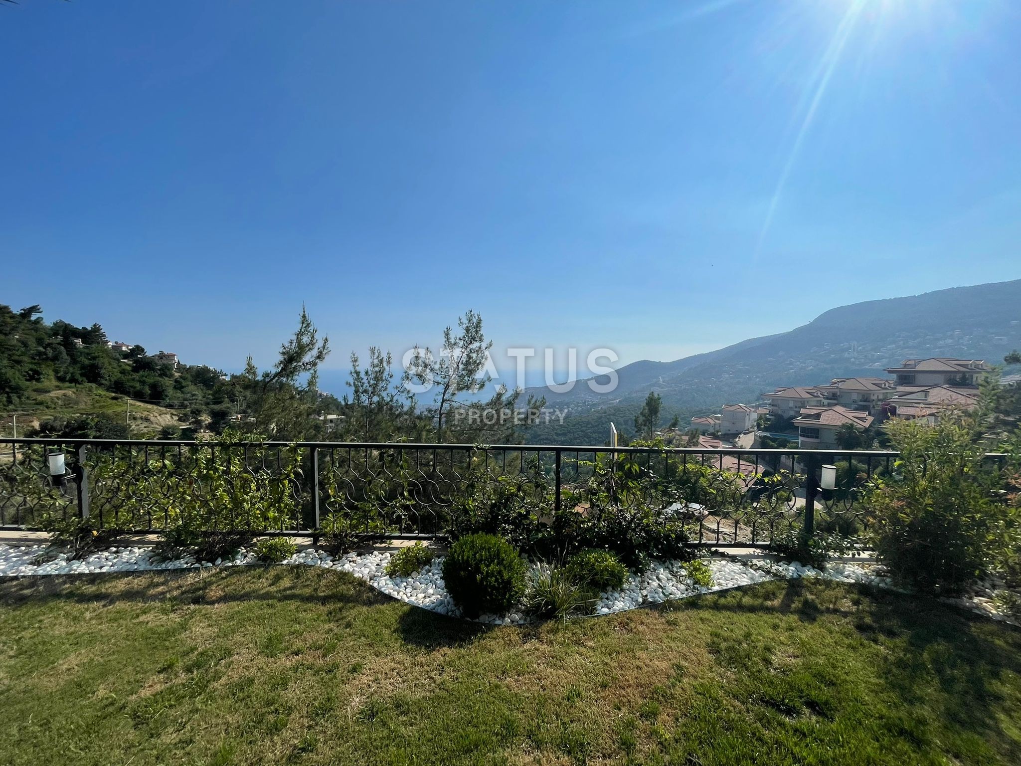 Просторная, уютная с панорамным видом вилла 4+1, 275 м2 фото 42