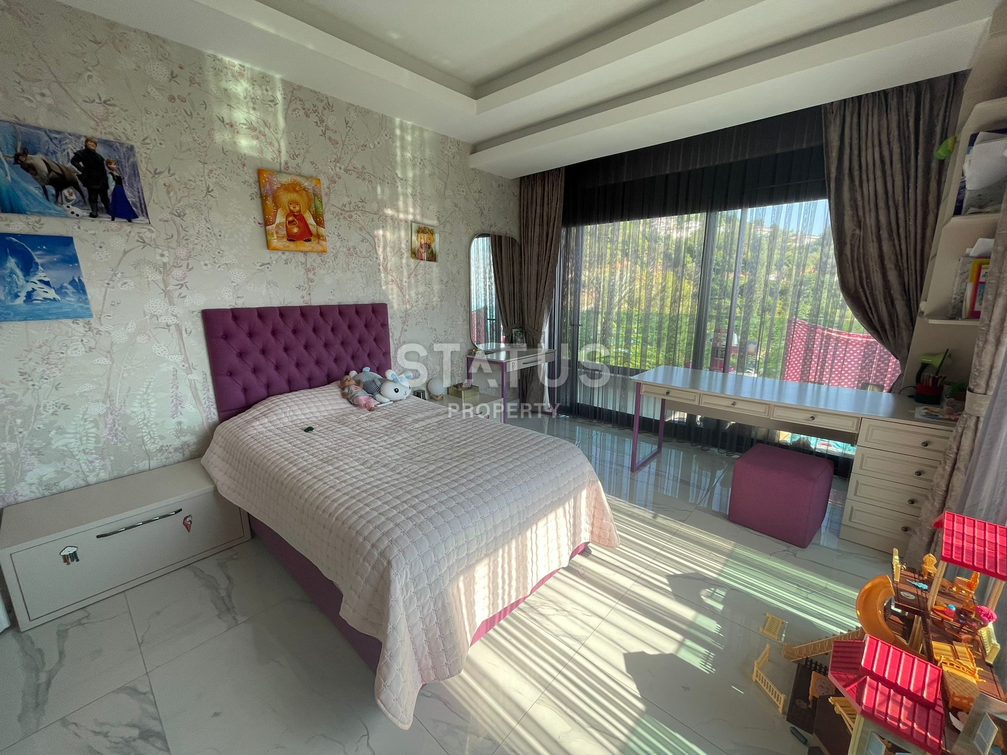 Просторная, уютная с панорамным видом вилла 4+1, 275 м2 фото 43