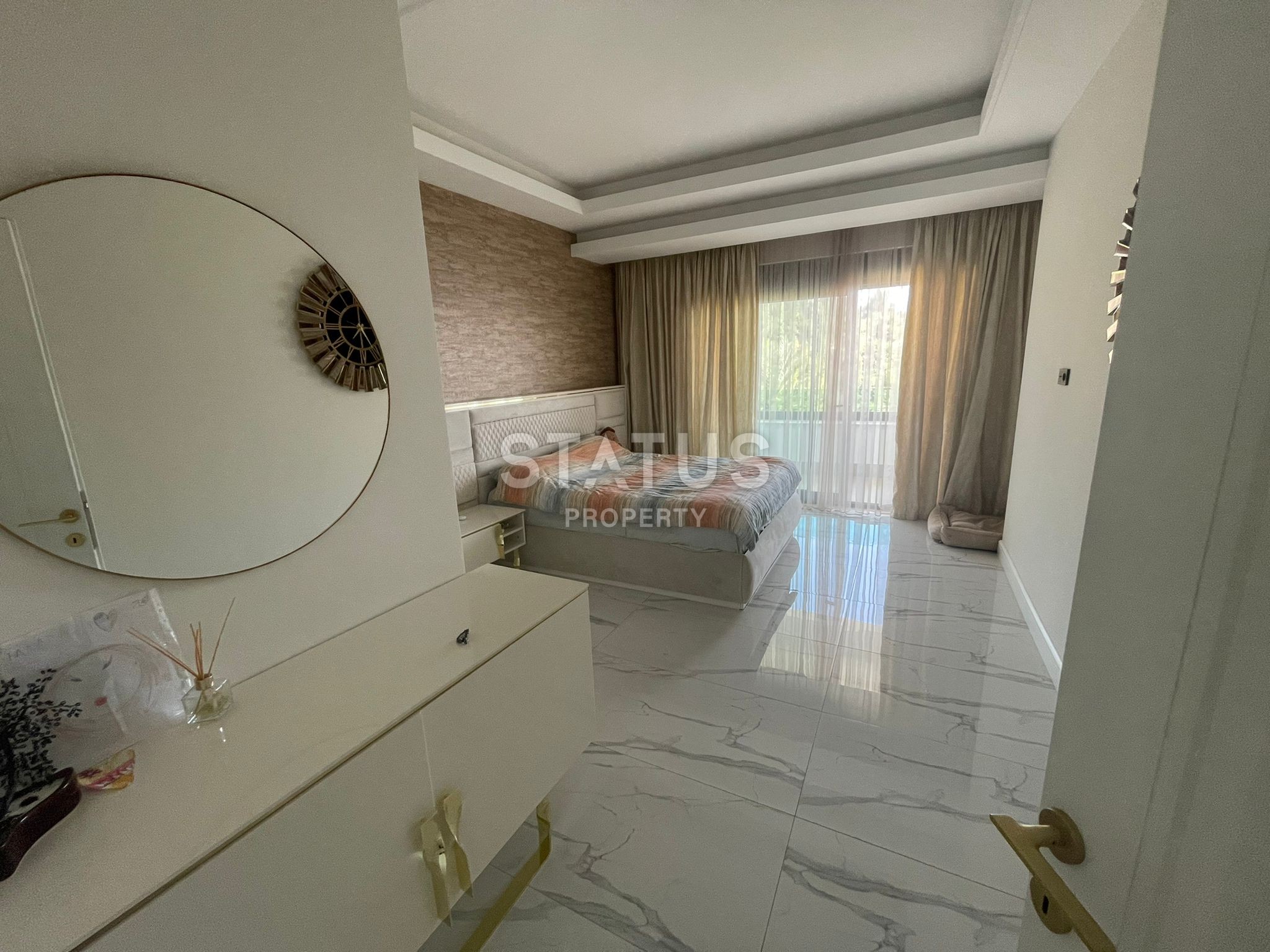 Просторная, уютная с панорамным видом вилла 4+1, 275 м2 фото 44