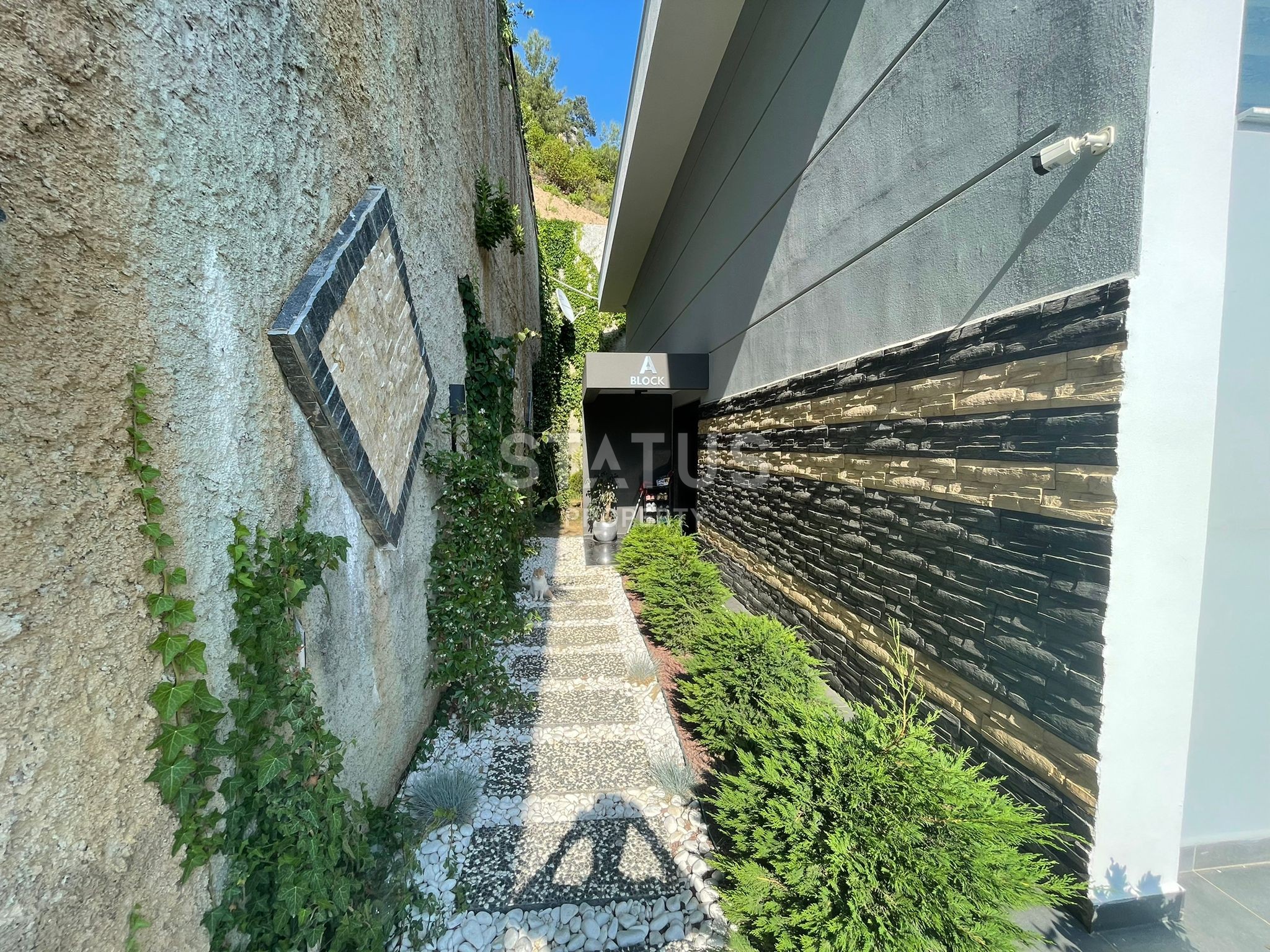 Просторная, уютная с панорамным видом вилла 4+1, 275 м2 фото 45