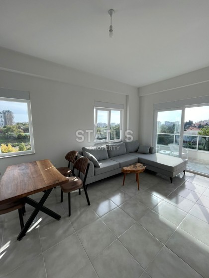 Светлая квартира 1+1 в районе Авсаллар, 50м2 фото 1