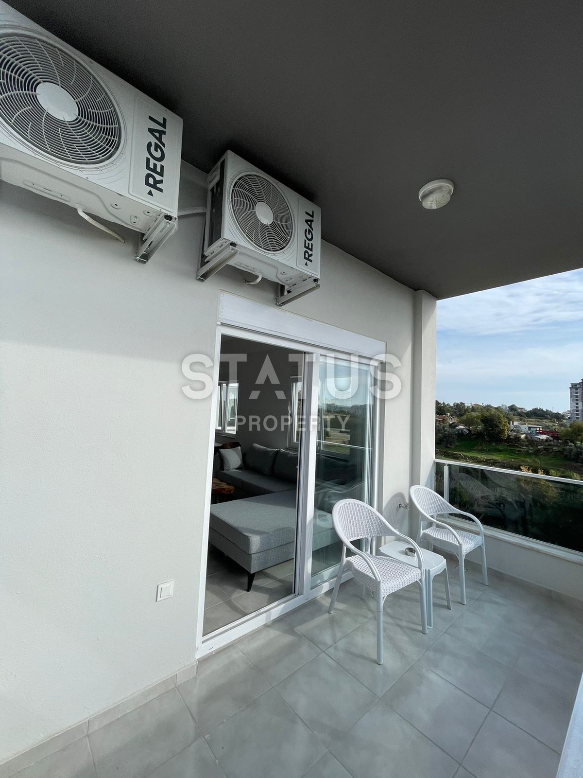 Светлая квартира 1+1 в районе Авсаллар, 50м2 фото 6