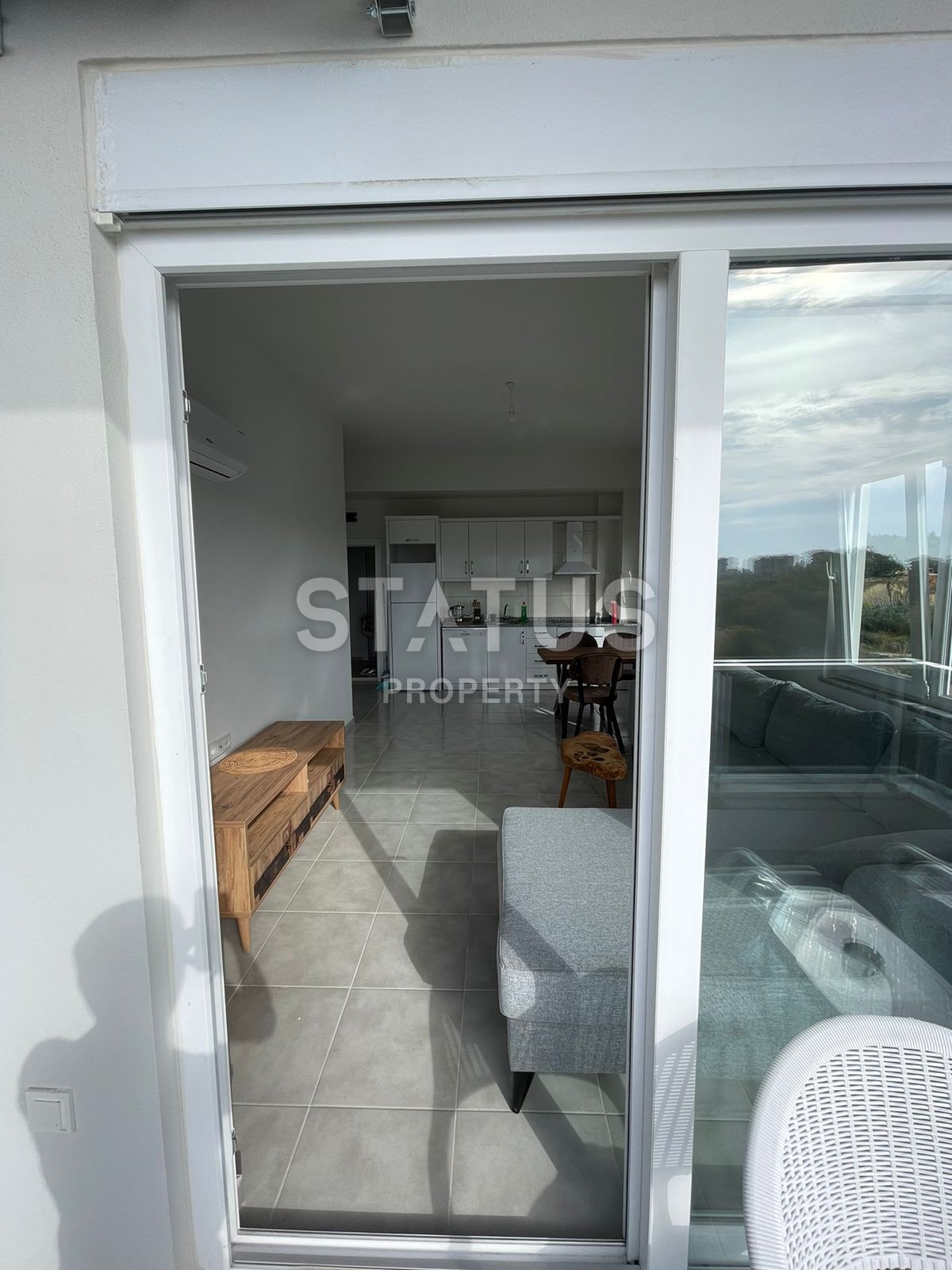 Светлая квартира 1+1 в районе Авсаллар, 50м2 фото 11