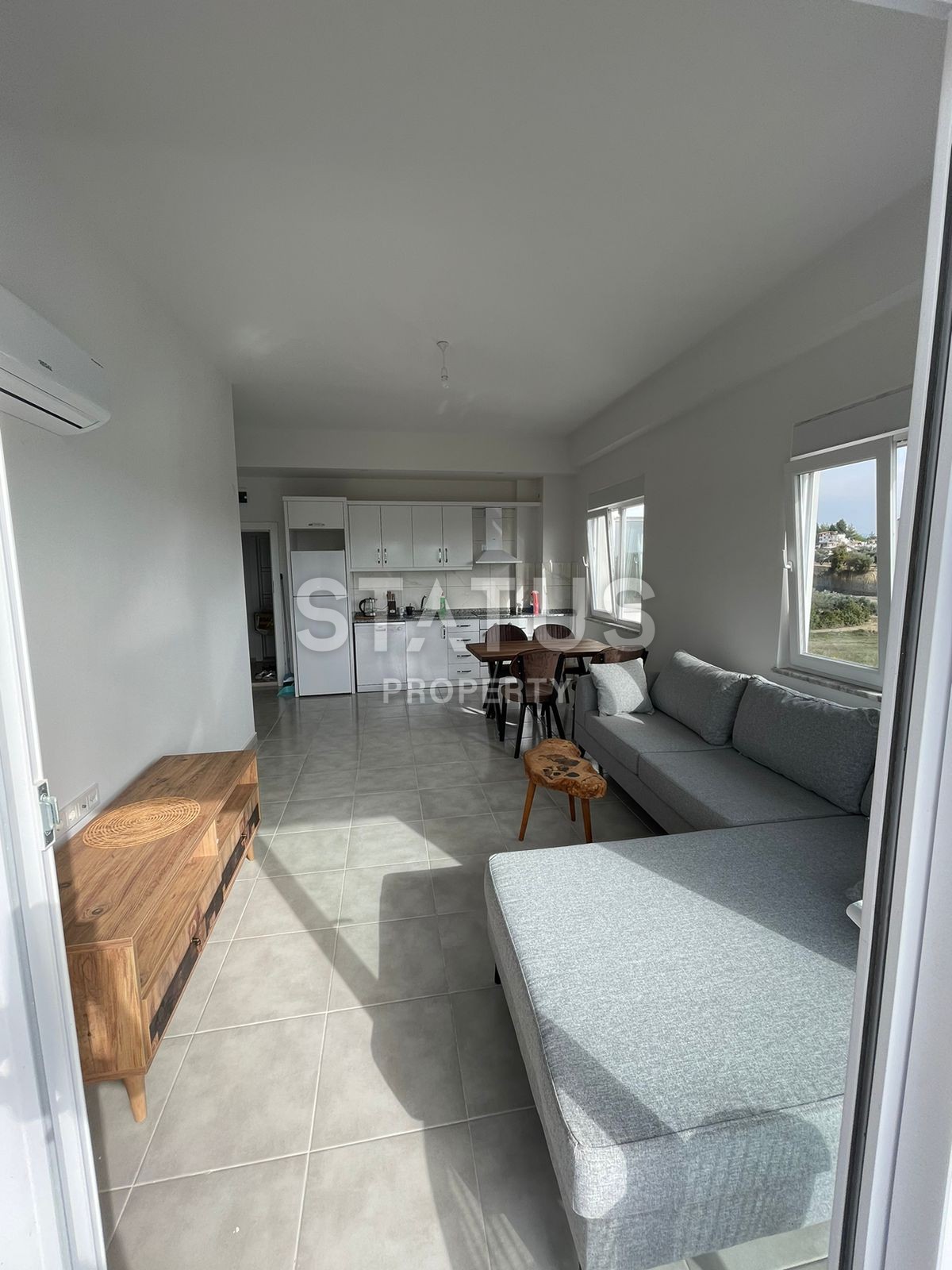 Светлая квартира 1+1 в районе Авсаллар, 50м2 фото 12