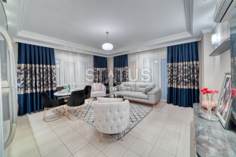 Стильная меблированная квартира 2+1 в ОБА, 105 м2 фото 1