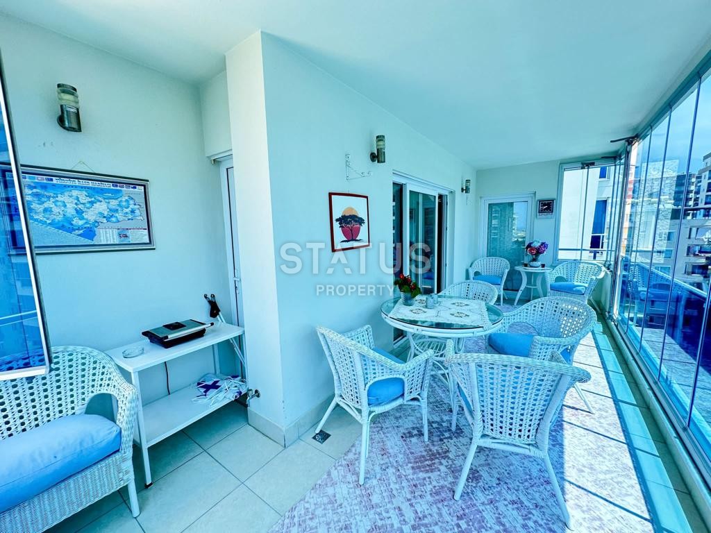 Светлая трехкомнатная квартира в Махмутларе, 120 м2 фото 3