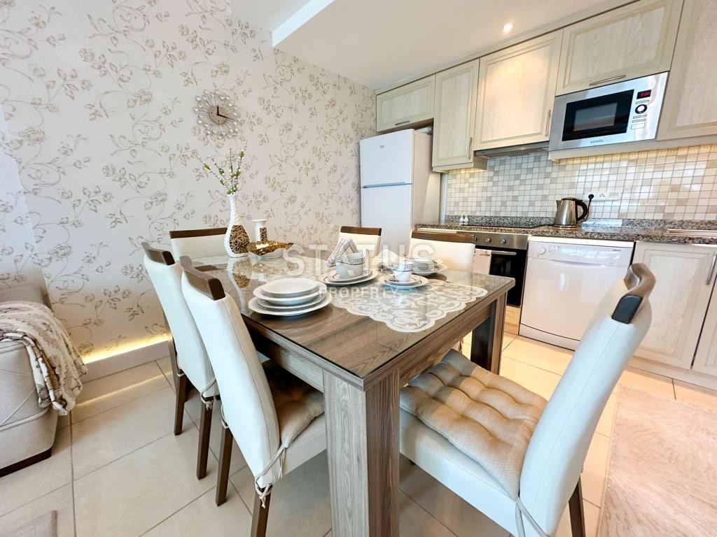 Светлая трехкомнатная квартира в Махмутларе, 120 м2 фото 5