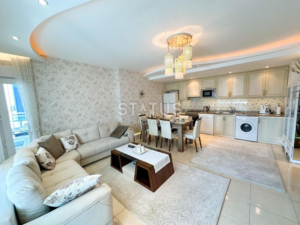 Светлая трехкомнатная квартира в Махмутларе, 120 м2 фото 6