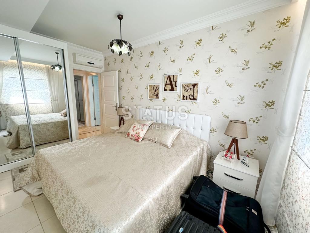 Светлая трехкомнатная квартира в Махмутларе, 120 м2 фото 7