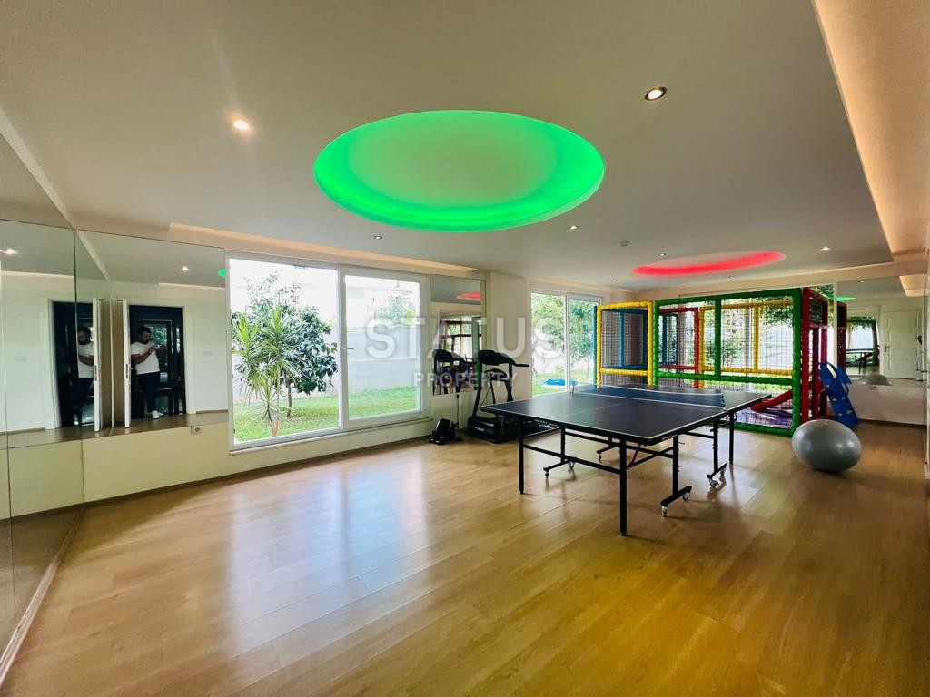 Светлая трехкомнатная квартира в Махмутларе, 120 м2 фото 8