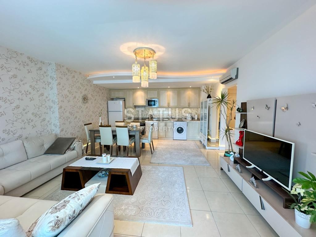 Светлая трехкомнатная квартира в Махмутларе, 120 м2 фото 9