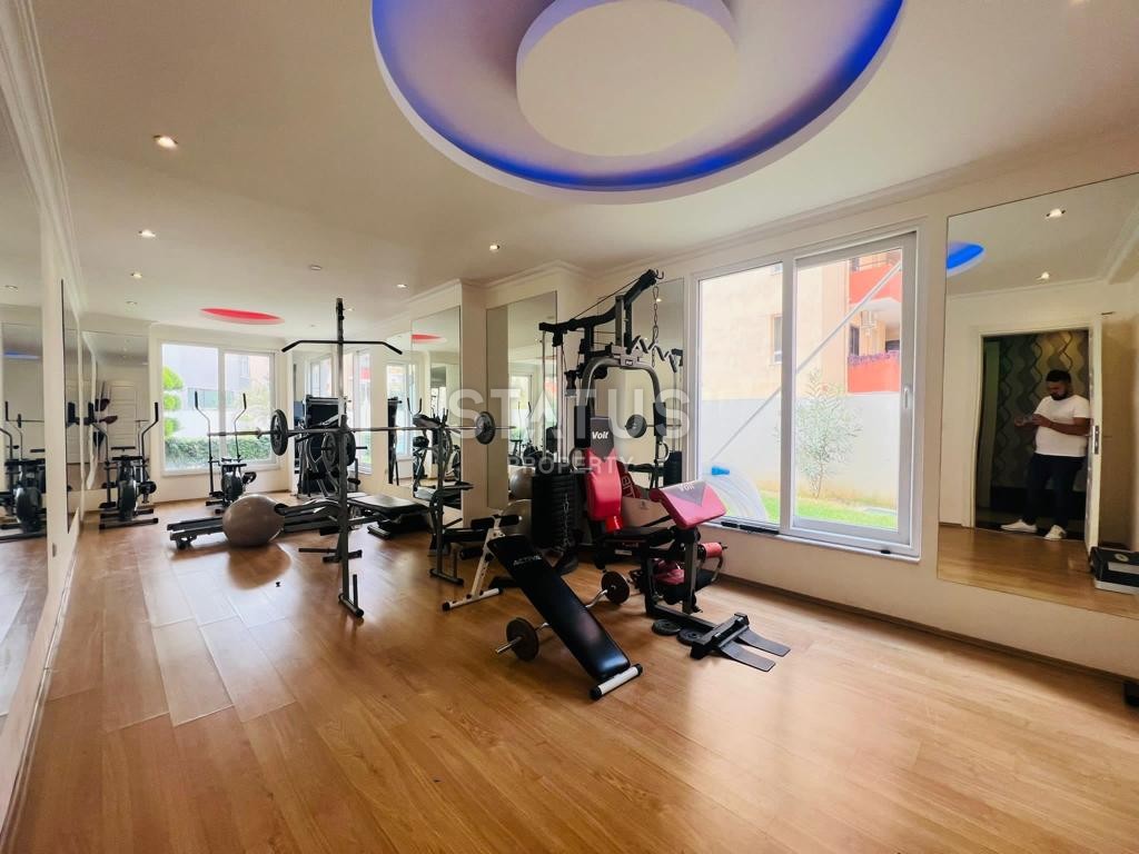 Светлая трехкомнатная квартира в Махмутларе, 120 м2 фото 10