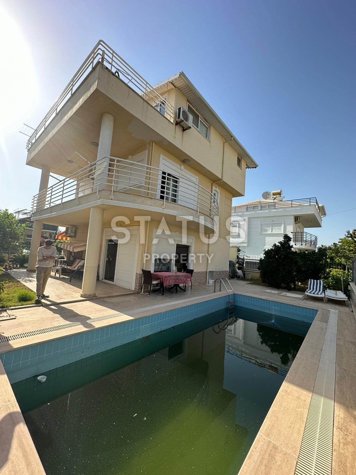 Вилла 3+1 в районе Конаклы. Под Гражданство. 175 м2 фото 54