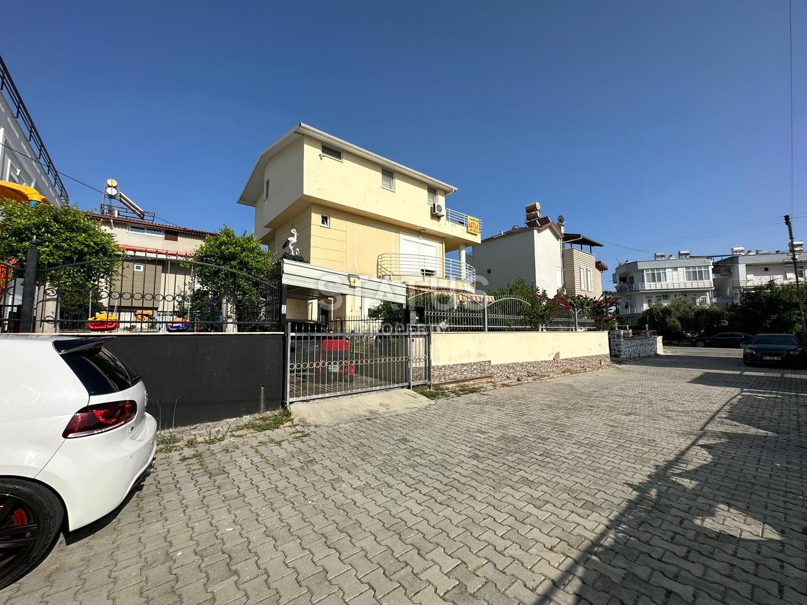 Вилла 3+1 в районе Конаклы. Под Гражданство. 175 м2 фото 62