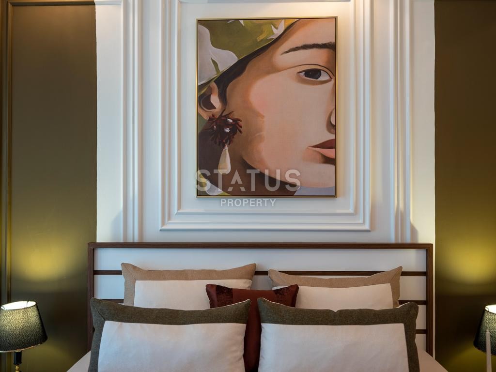 Дизайнерская  квартира 2+1 в самом лучшем доме ОБА, 110м2 фото 3