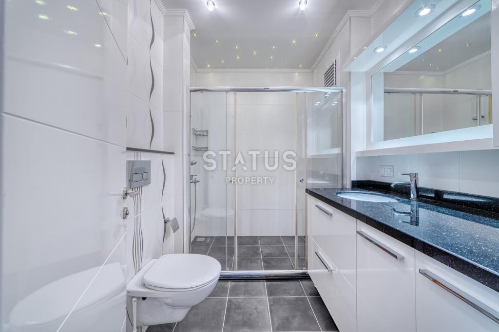 Дизайнерская  квартира 2+1 в самом лучшем доме ОБА, 110м2 фото 4