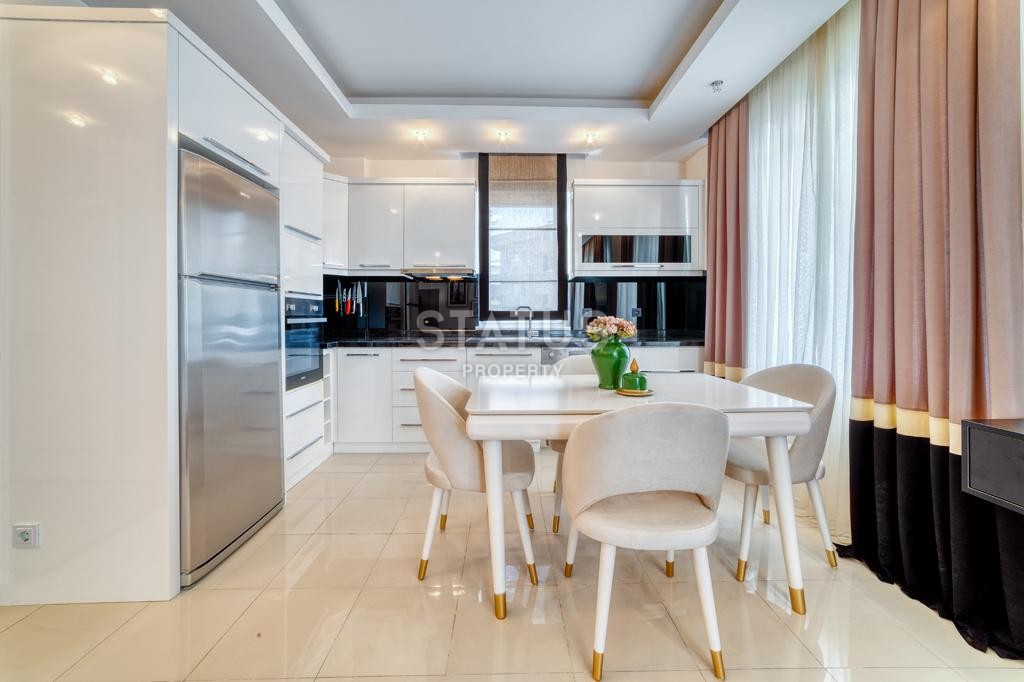 Дизайнерская  квартира 2+1 в самом лучшем доме ОБА, 110м2 фото 5