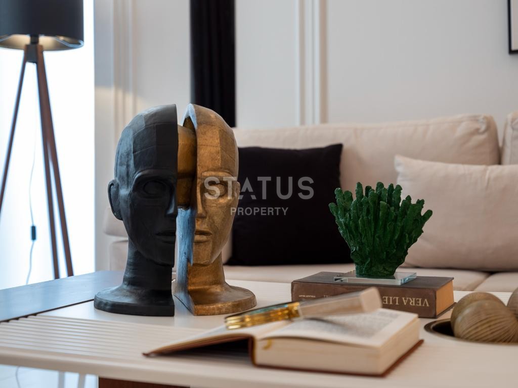 Дизайнерская  квартира 2+1 в самом лучшем доме ОБА, 110м2 фото 7