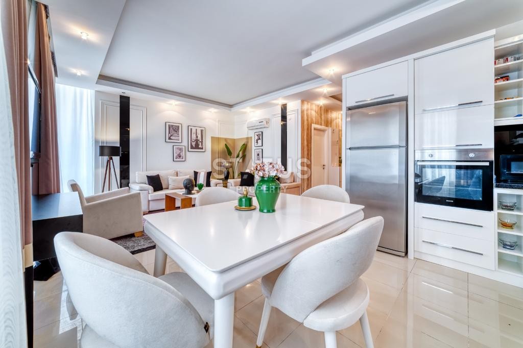 Дизайнерская  квартира 2+1 в самом лучшем доме ОБА, 110м2 фото 8