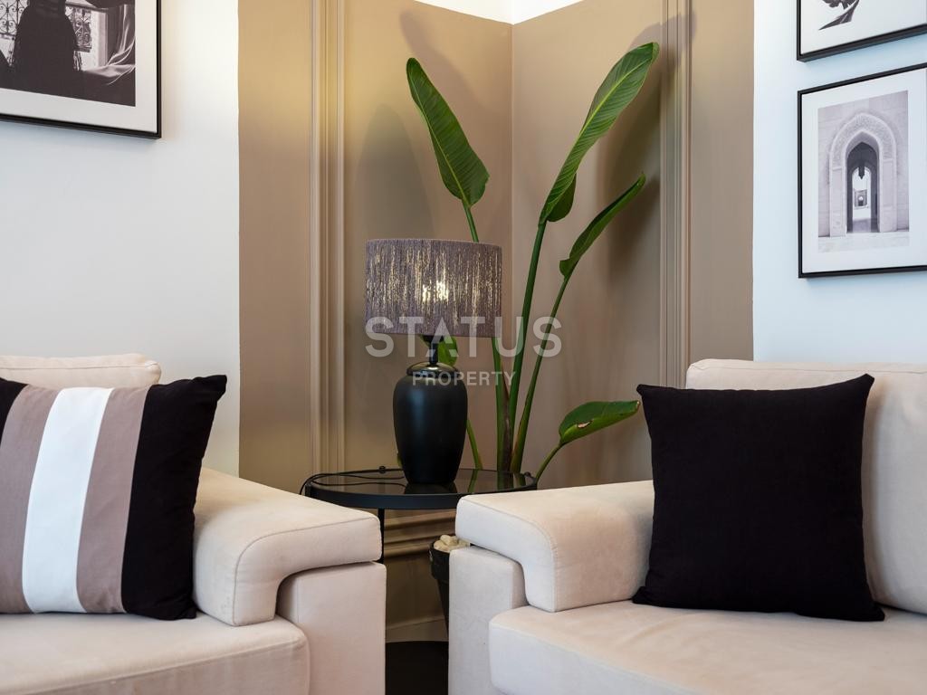 Дизайнерская  квартира 2+1 в самом лучшем доме ОБА, 110м2 фото 9