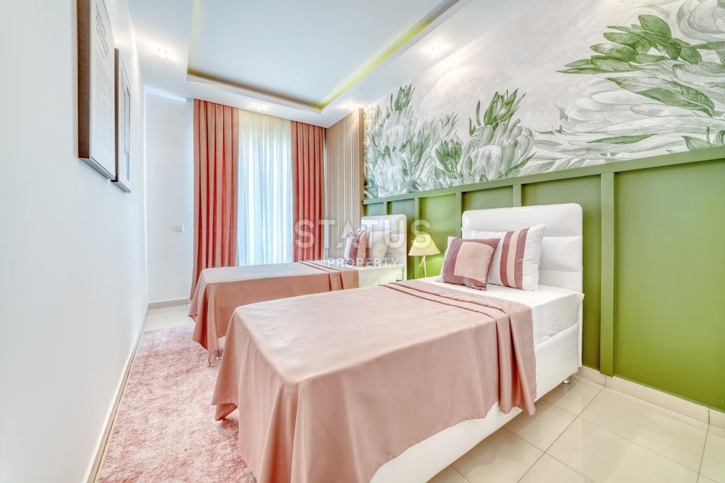 Дизайнерская  квартира 2+1 в самом лучшем доме ОБА, 110м2 фото 10