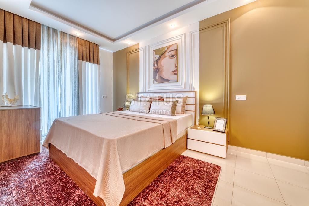 Дизайнерская  квартира 2+1 в самом лучшем доме ОБА, 110м2 фото 12