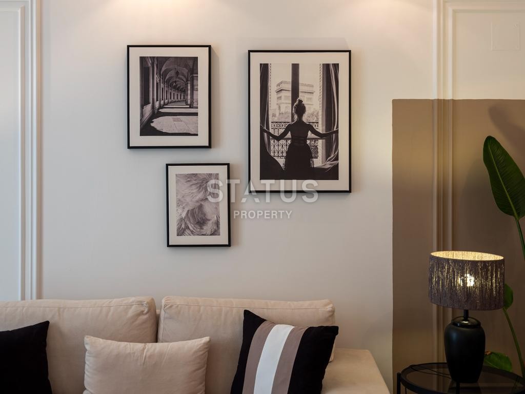 Дизайнерская  квартира 2+1 в самом лучшем доме ОБА, 110м2 фото 13