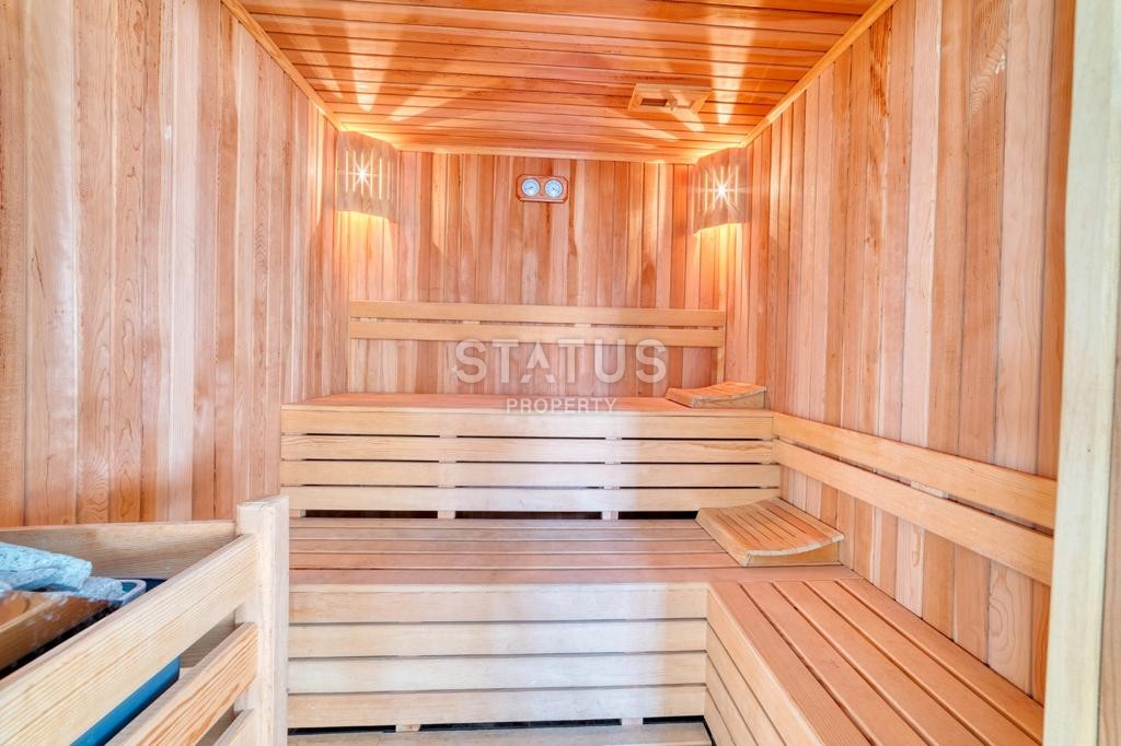 Дизайнерская  квартира 2+1 в самом лучшем доме ОБА, 110м2 фото 15