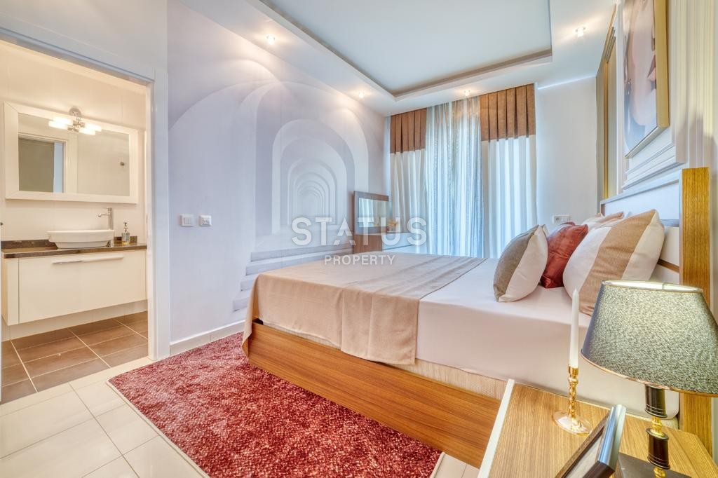 Дизайнерская  квартира 2+1 в самом лучшем доме ОБА, 110м2 фото 16