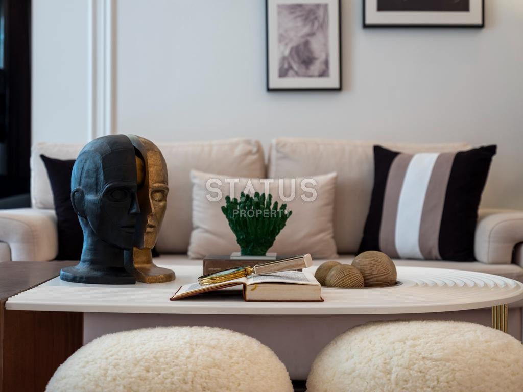 Дизайнерская  квартира 2+1 в самом лучшем доме ОБА, 110м2 фото 18