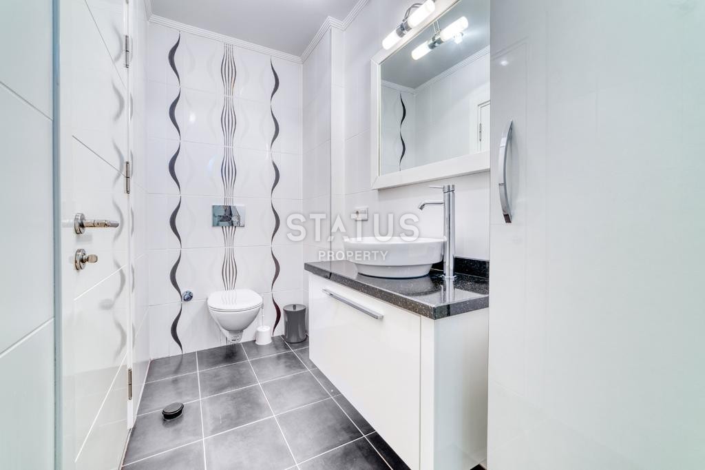 Дизайнерская  квартира 2+1 в самом лучшем доме ОБА, 110м2 фото 20