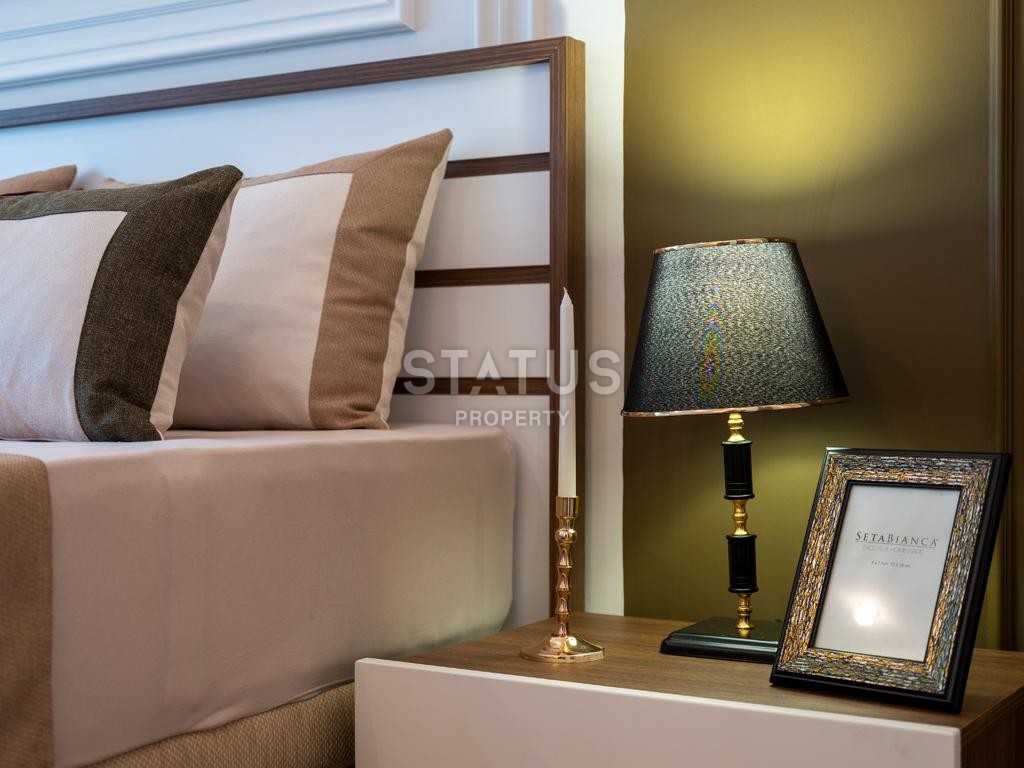 Дизайнерская  квартира 2+1 в самом лучшем доме ОБА, 110м2 фото 21