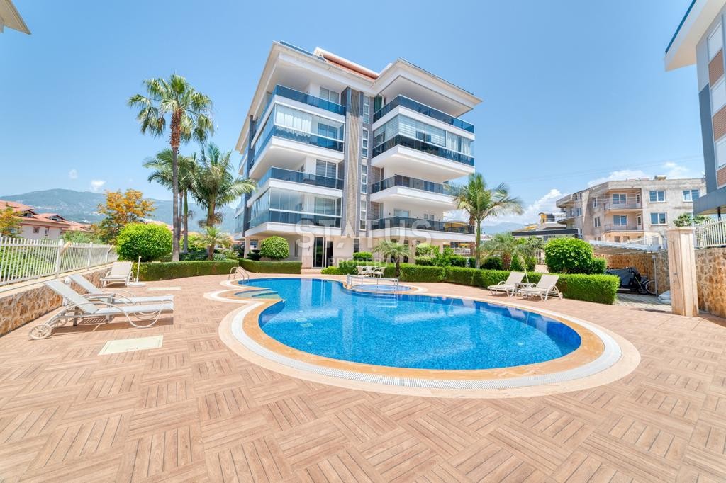 Дизайнерская  квартира 2+1 в самом лучшем доме ОБА, 110м2 фото 22