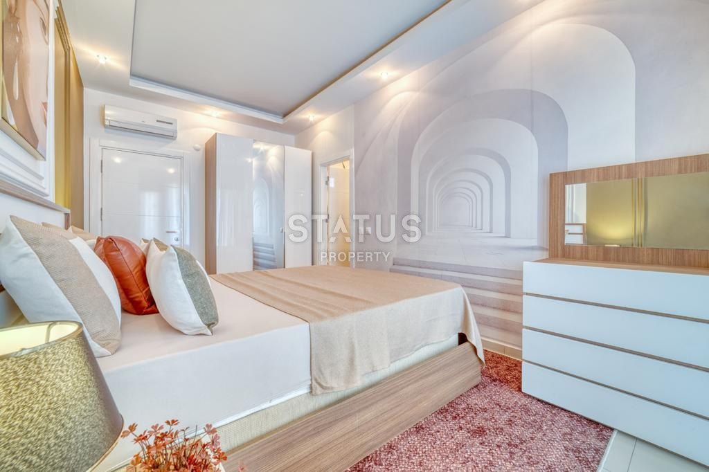 Дизайнерская  квартира 2+1 в самом лучшем доме ОБА, 110м2 фото 23