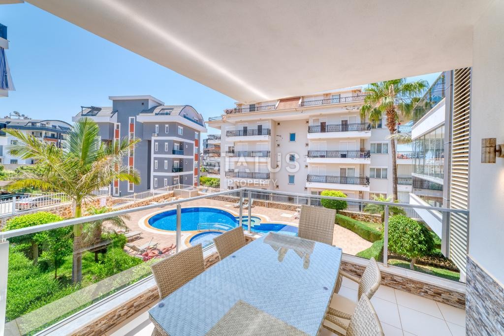 Дизайнерская  квартира 2+1 в самом лучшем доме ОБА, 110м2 фото 24