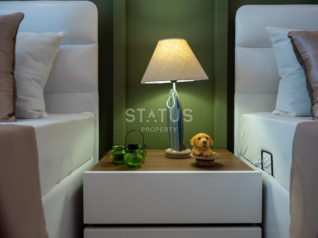 Дизайнерская  квартира 2+1 в самом лучшем доме ОБА, 110м2 фото 25