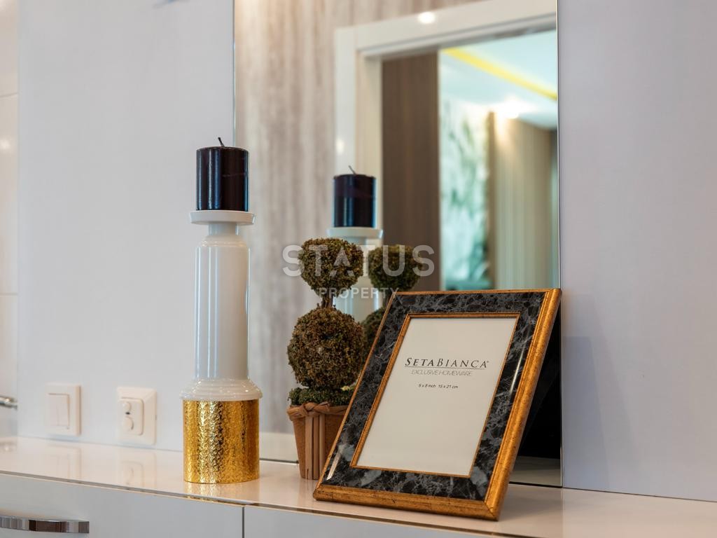 Дизайнерская  квартира 2+1 в самом лучшем доме ОБА, 110м2 фото 26