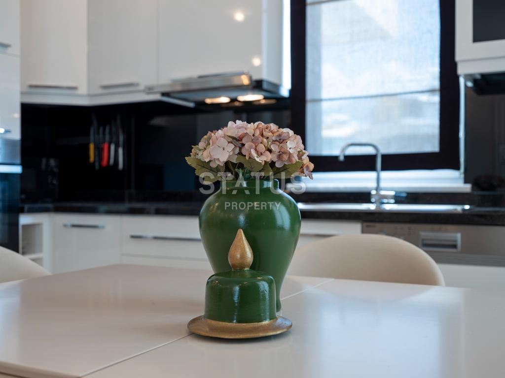 Дизайнерская  квартира 2+1 в самом лучшем доме ОБА, 110м2 фото 27