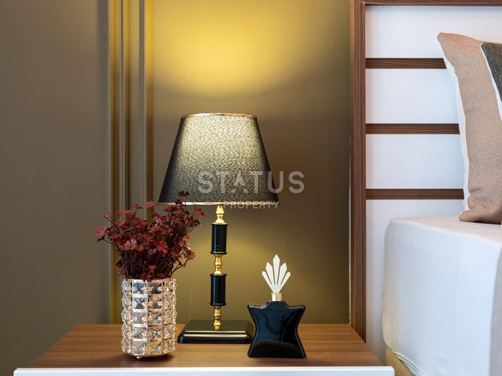 Дизайнерская  квартира 2+1 в самом лучшем доме ОБА, 110м2 фото 29