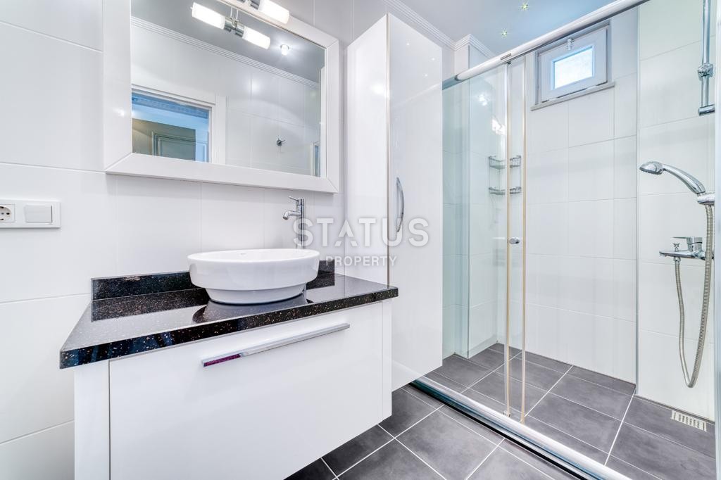 Дизайнерская  квартира 2+1 в самом лучшем доме ОБА, 110м2 фото 30