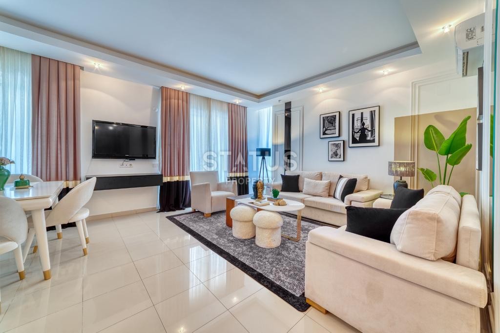 Дизайнерская  квартира 2+1 в самом лучшем доме ОБА, 110м2 фото 31