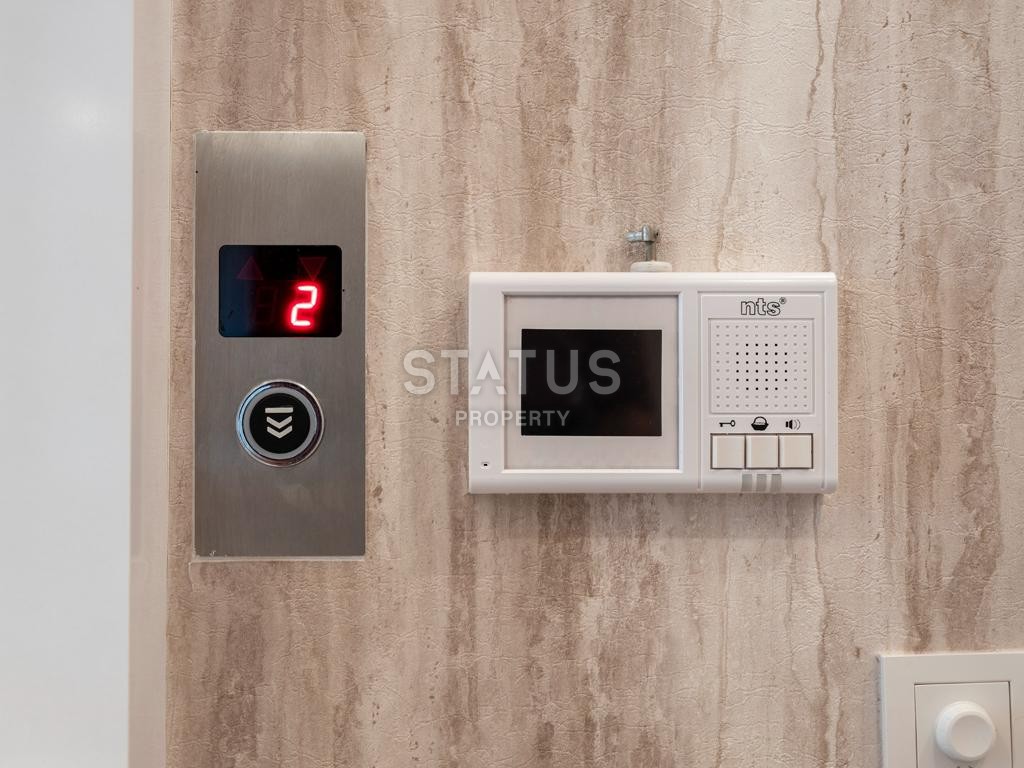 Дизайнерская  квартира 2+1 в самом лучшем доме ОБА, 110м2 фото 33