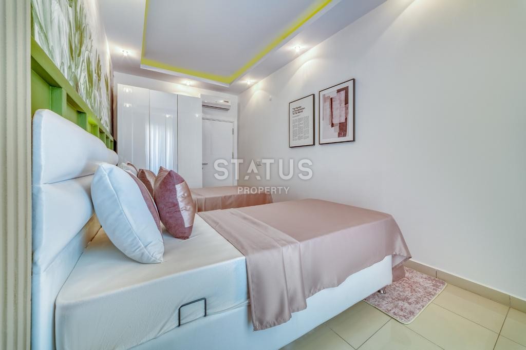 Дизайнерская  квартира 2+1 в самом лучшем доме ОБА, 110м2 фото 34