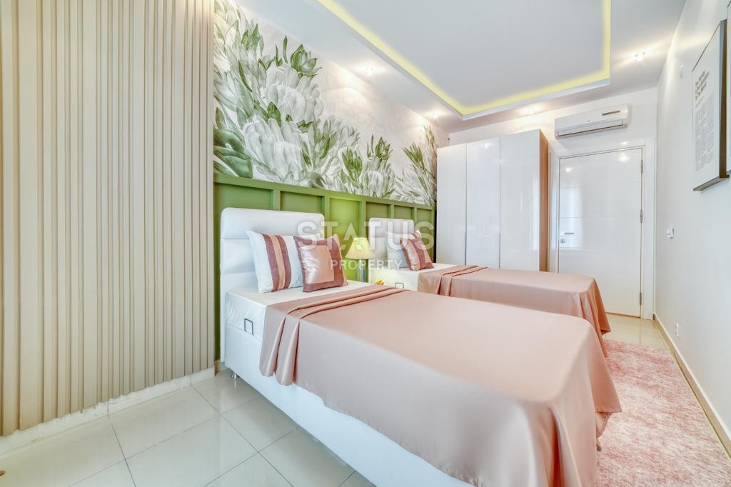 Дизайнерская  квартира 2+1 в самом лучшем доме ОБА, 110м2 фото 37