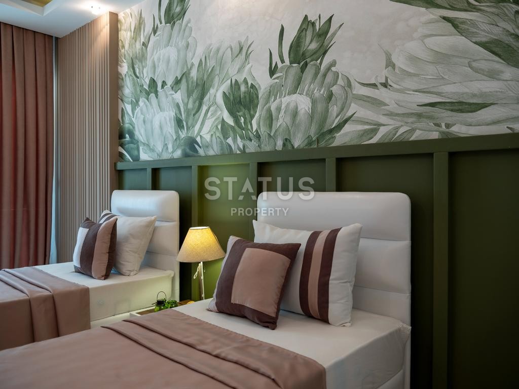 Дизайнерская  квартира 2+1 в самом лучшем доме ОБА, 110м2 фото 43