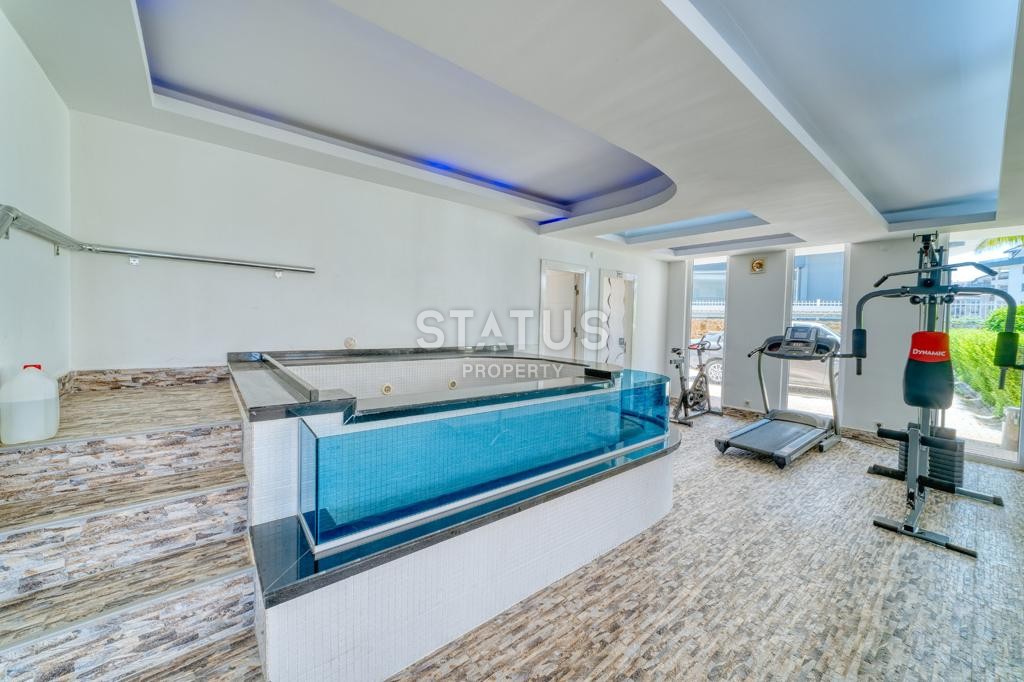 Дизайнерская  квартира 2+1 в самом лучшем доме ОБА, 110м2 фото 44