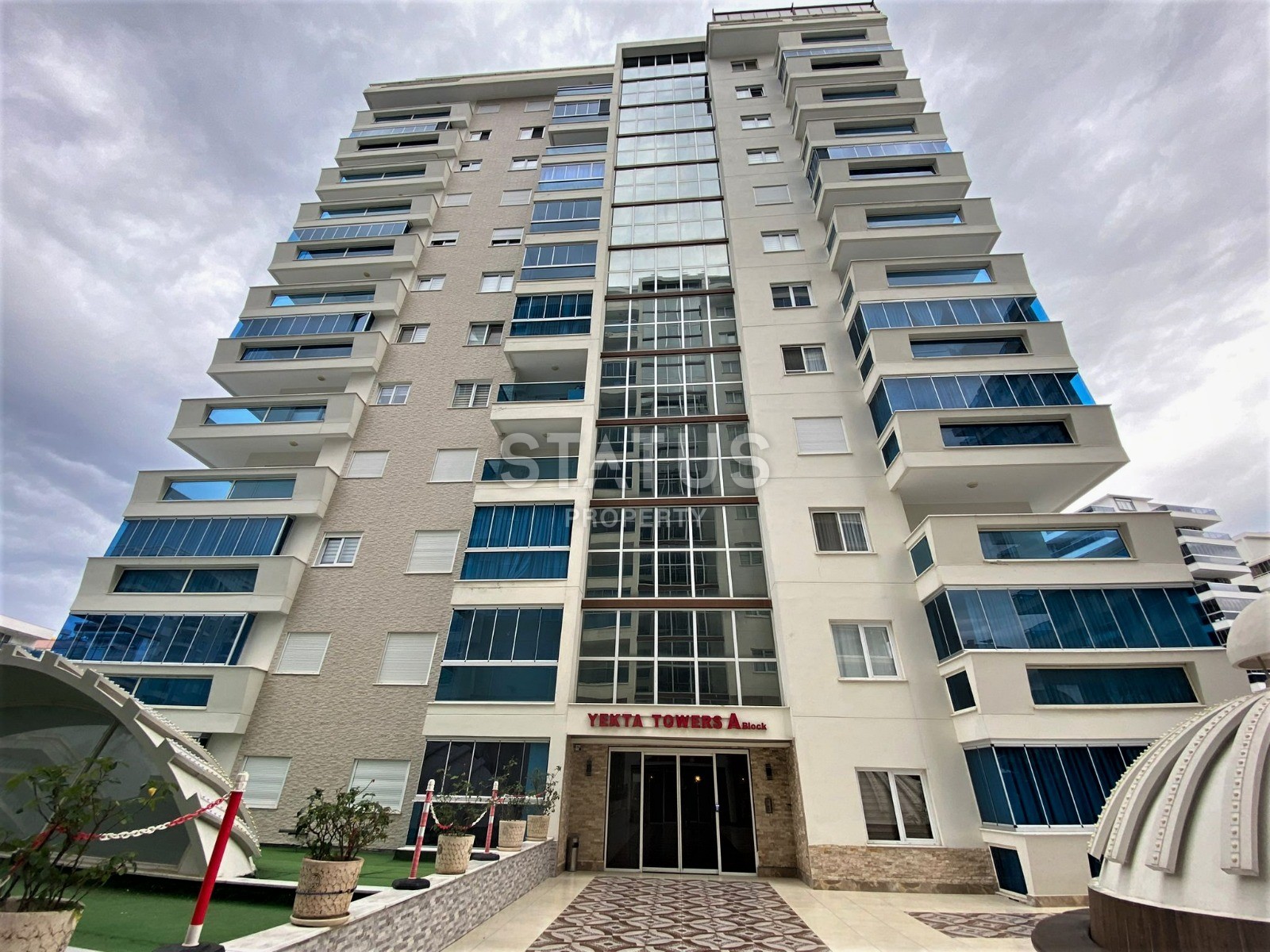 Квартира 1+1 в районе Махмутлар, 55 м2 фото 2